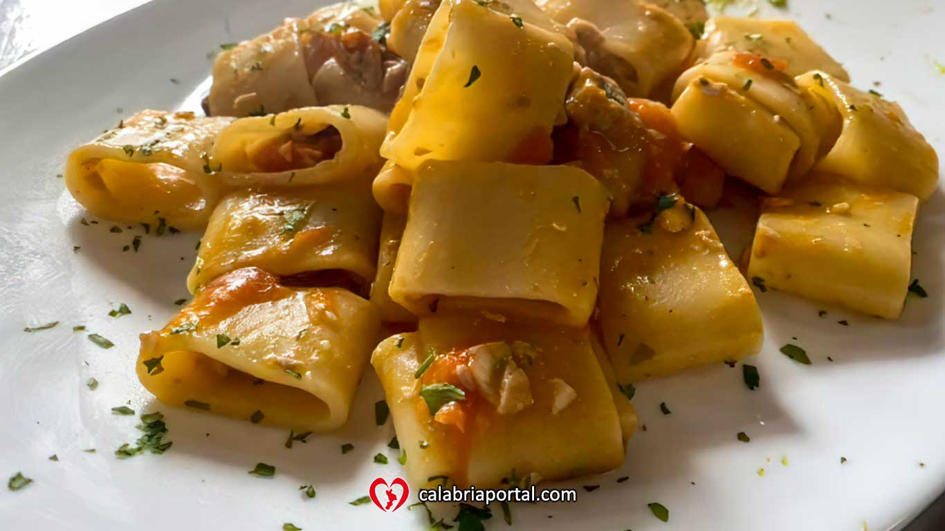 Calamarata dello Chef - Elite Restaurant Cetraro