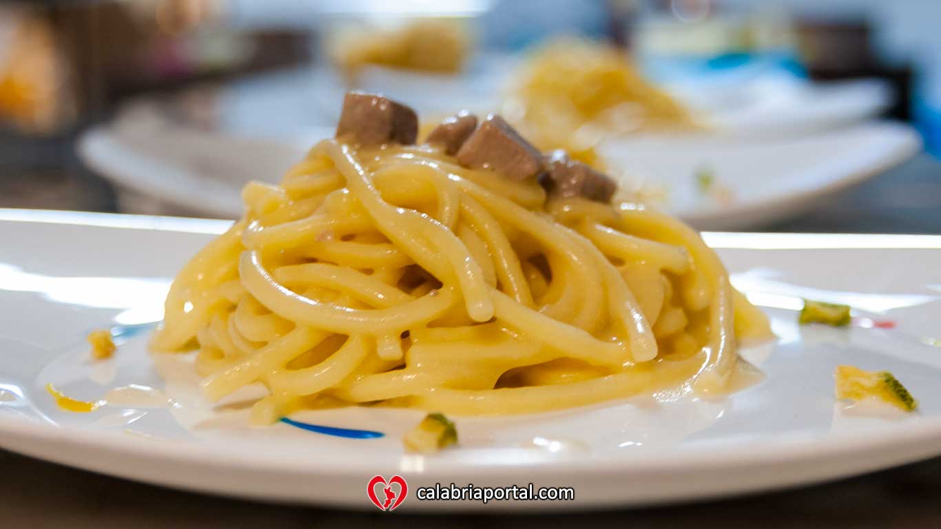 Specialità di pasta della tradizione rivisitata - Elite Restaurant Cetraro