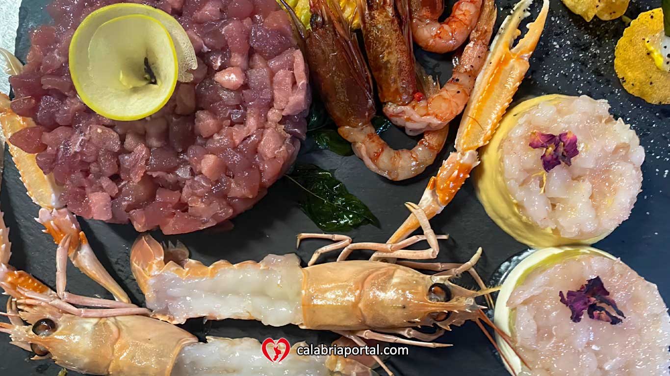 Secondo piatto d'Élite a base di pesce - Elite Restaurant Cetraro
