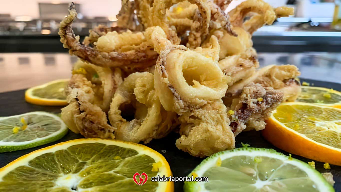 Calamari freschi cotti a puntino - Elite Restaurant Cetraro