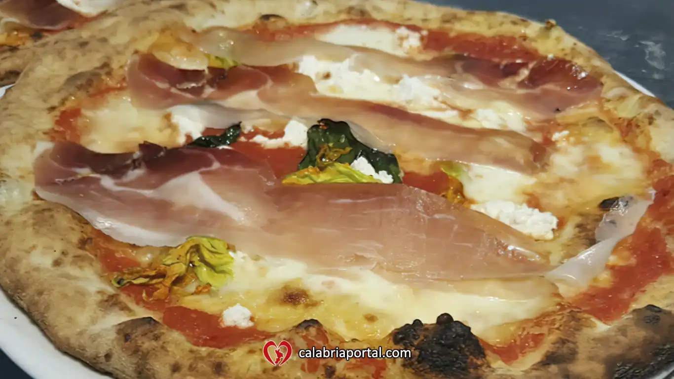 Pizza d'autore equilibrata e gustosa - Elite Restaurant Cetraro