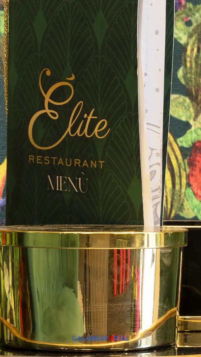 Mise en place e cura dei tavoli elegante - Elite Restaurant Cetraro