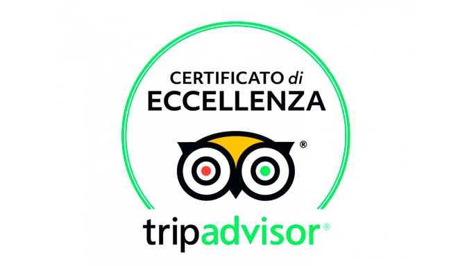 Certificato di Eccellenza TripAdvisor - Elite Restaurant