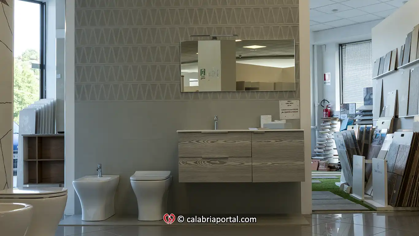 Ferrami Ceramiche a Rende (CS) - Esposizione Bagno