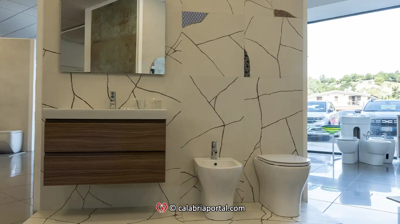 Ferrami Ceramiche a Rende (CS) - Esposizione Bagno