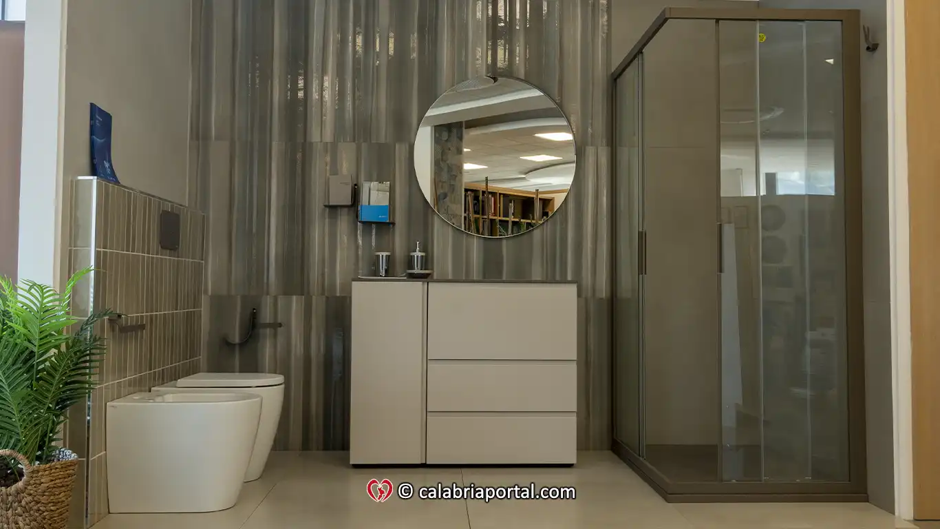 Ferrami Ceramiche a Rende (CS) - Esposizione Bagno