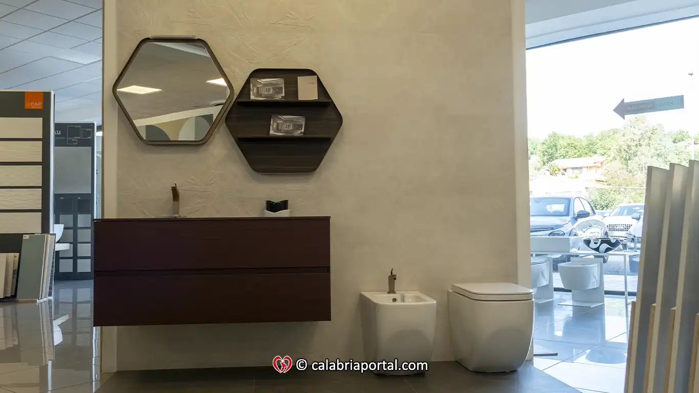 Ferrami Ceramiche a Rende (CS) - Esposizione Bagno