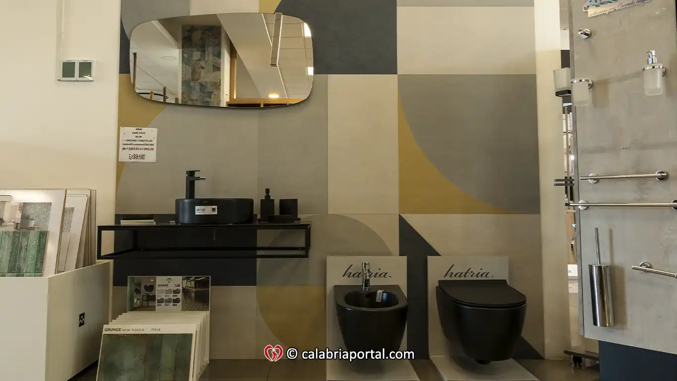 Ferrami Ceramiche a Rende (CS) - Esposizione Bagno