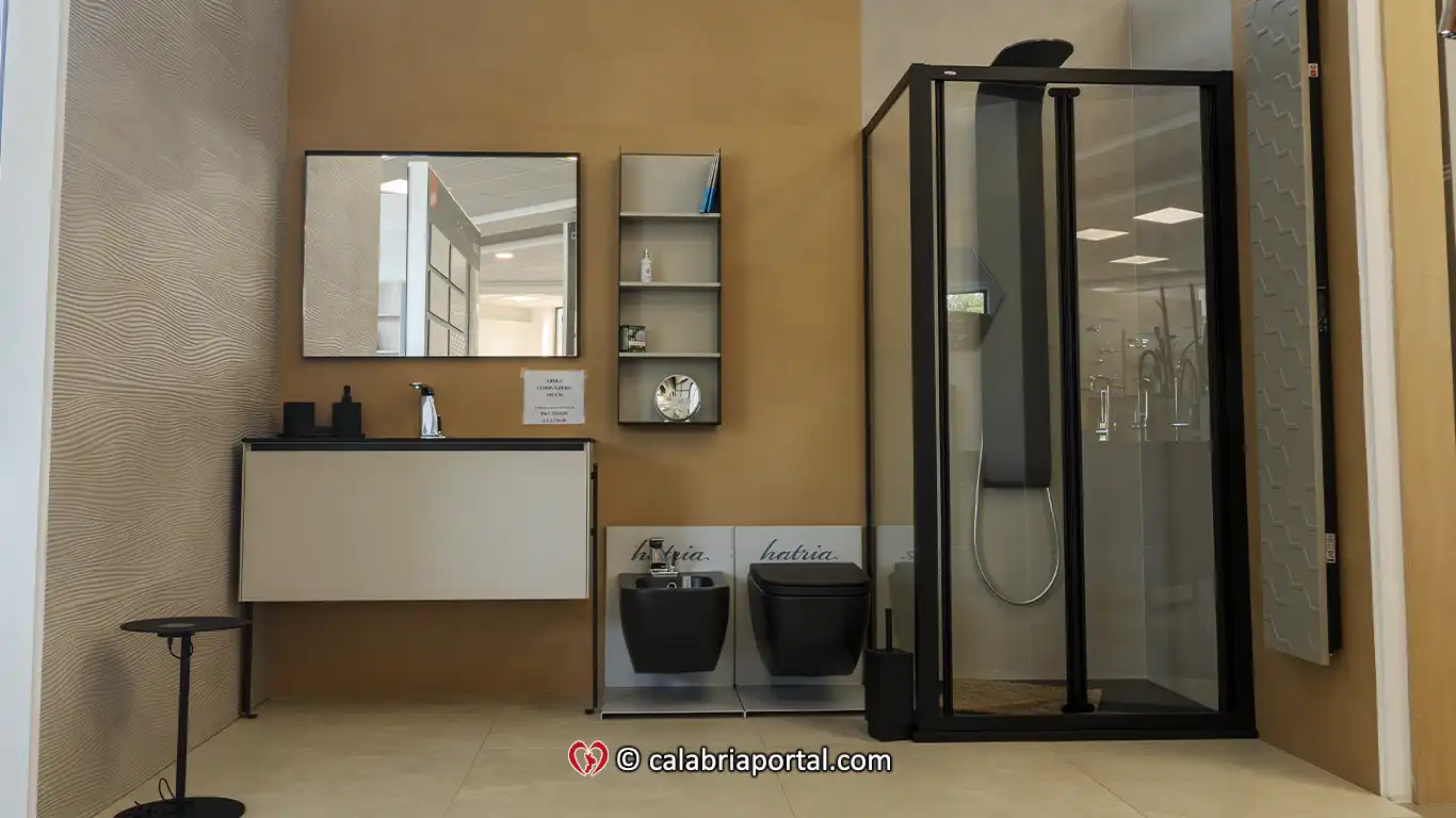 Ferrami Ceramiche a Rende (CS) - Esposizione Bagno