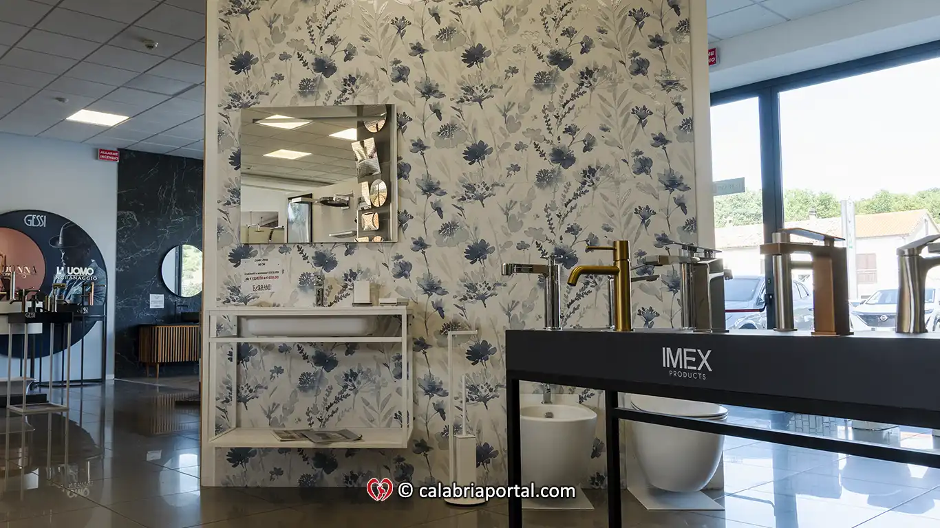 Ferrami Ceramiche a Rende (CS) - Esposizione Bagno