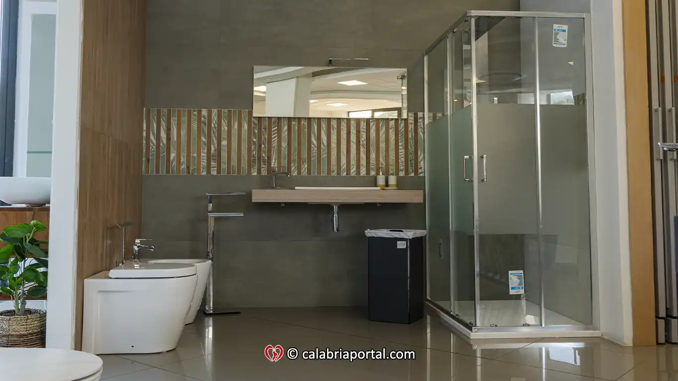 Ferrami Ceramiche a Rende (CS) - Esposizione Bagno