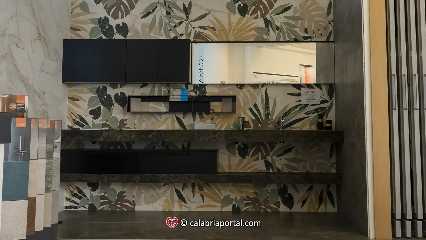 Ferrami Ceramiche a Rende (CS) - Esposizione Bagno
