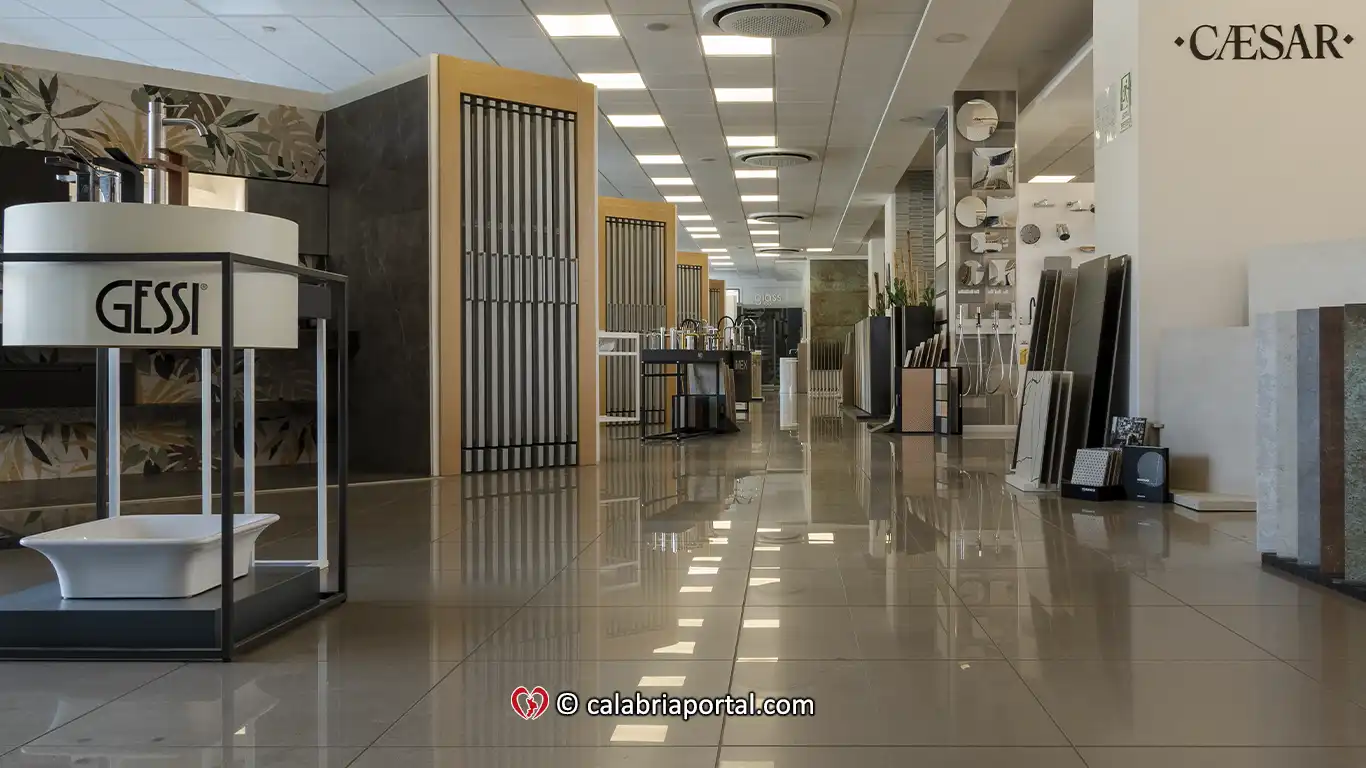 Ferrami Ceramiche a Rende (CS): Showroom