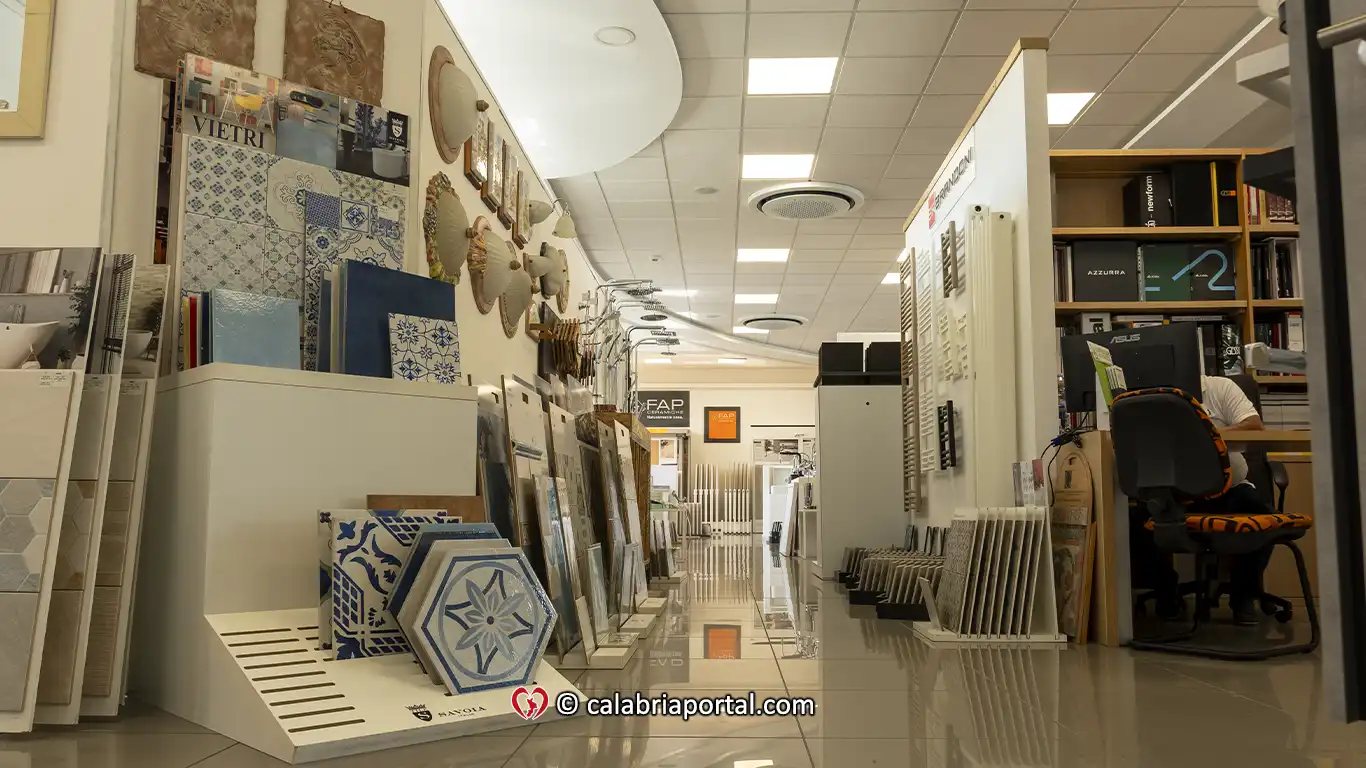 Ferrami Ceramiche a Rende (CS): Showroom