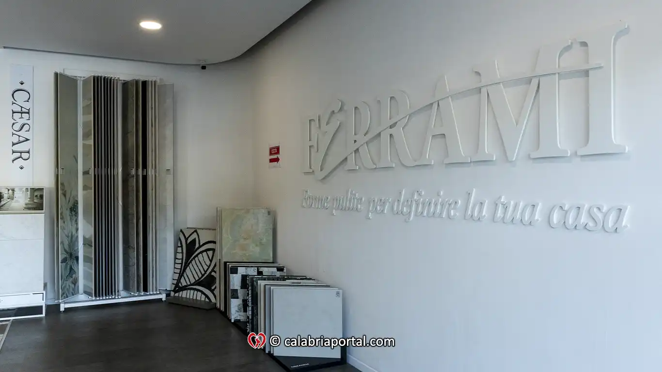 Ferrami Ceramiche a Rende (CS): Showroom