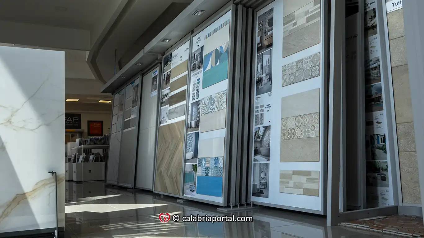 Ferrami Ceramiche a Rende (CS): Showroom
