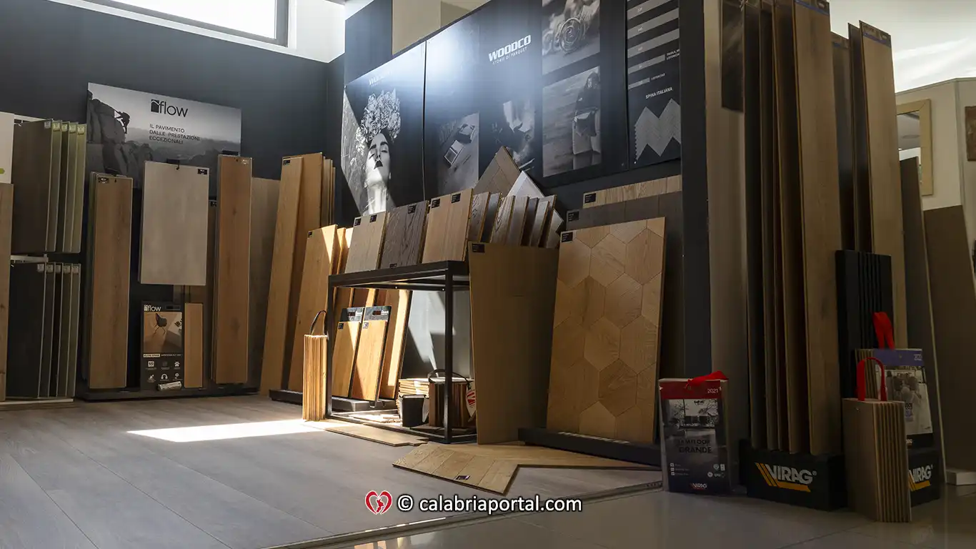 Ferrami Ceramiche a Rende (CS): Showroom