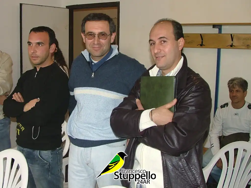 2005: Indigena, Matera, con Domenico Carlomagno e Michele Sarubbi durante il dibattito