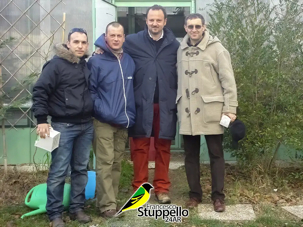 2007: Pesaro, con Paolo Archetti, Marco Novelli e Domenico Carlomagno