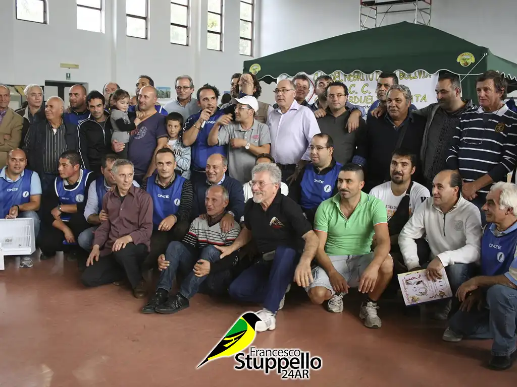 2012: Il Salone dei Fringillidi, foto di gruppo
