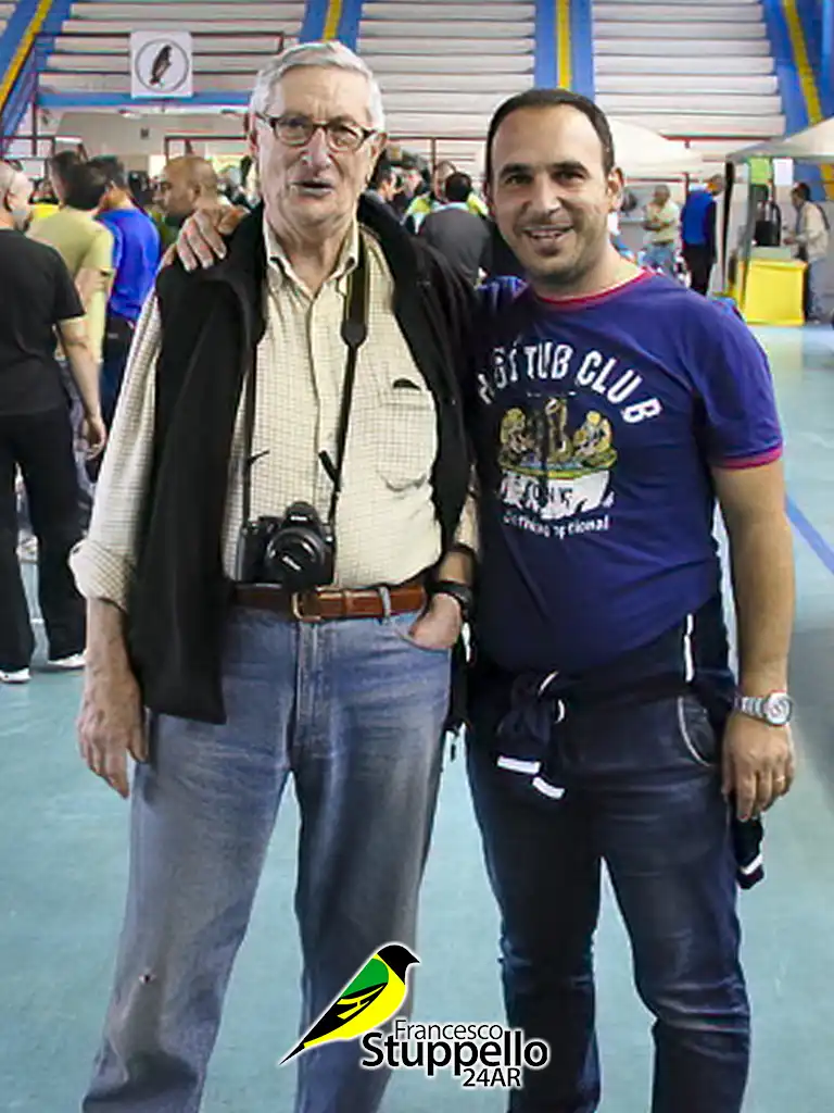2013: Il Salone dei Fringillidi, Paola, con Eduardo Corsini