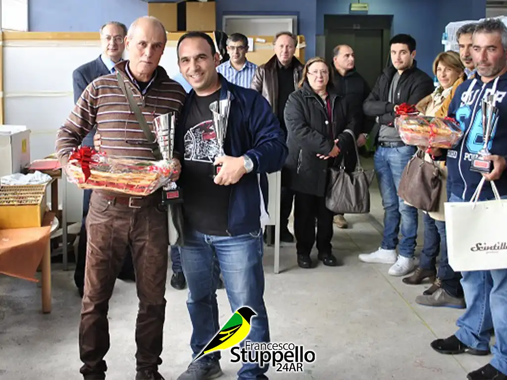 2014: Cosenza, con Fiorenzo Giordano per la premiazione del Campione Razza