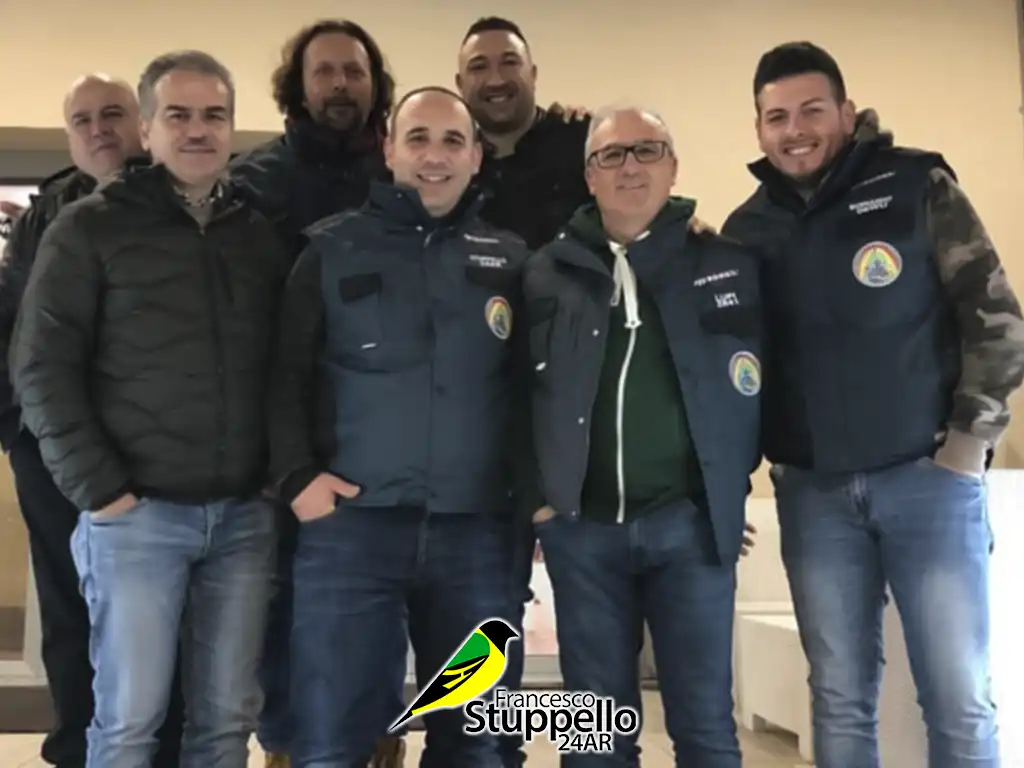 2019: in viaggio verso Bari con i soci dell'A.O. Amantia