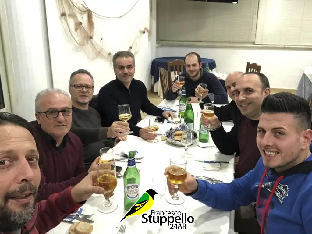 2019: Amantea, cena di Fine Anno con i soci dell'Associazione Ornitologica Amantia