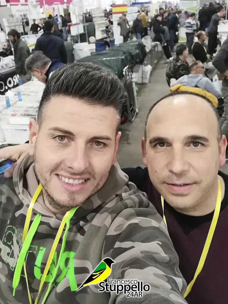 2019: Reggio Emilia, con Raffaele Bernardo