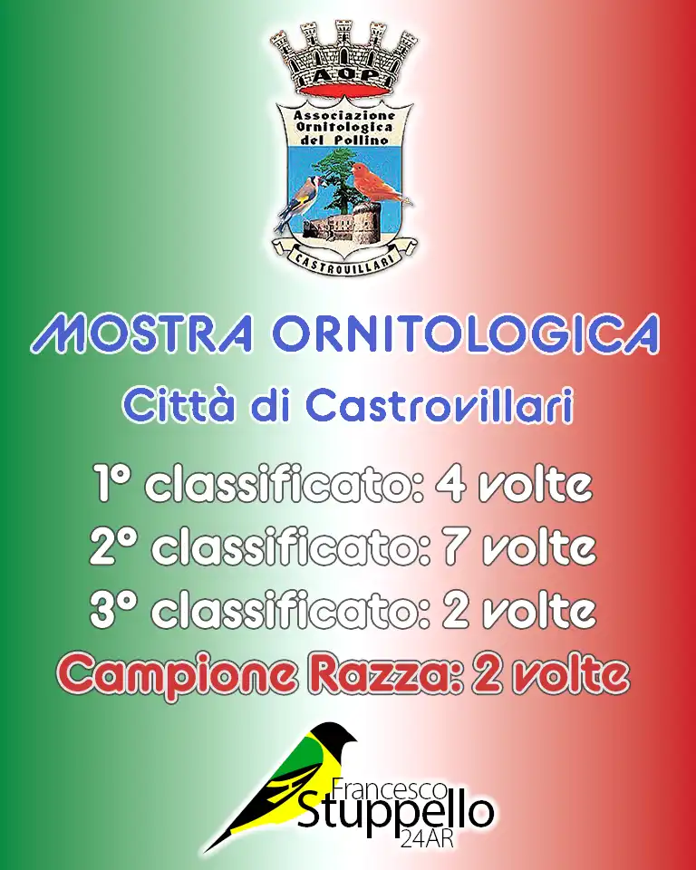 Mostra Ornitologica Città di Castrovillari