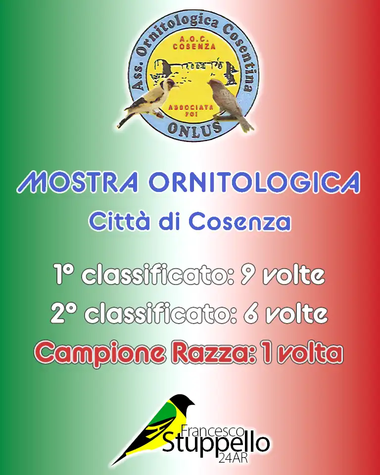 Mostra Ornitologica Città di Cosenza