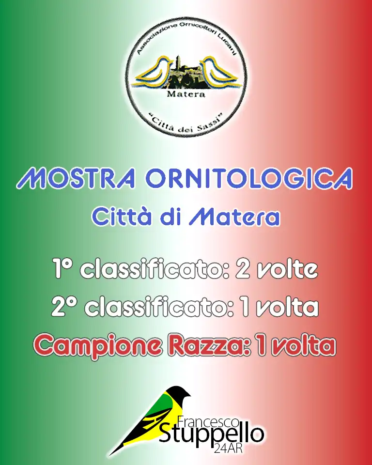 Mostra Ornitologica Città di Matera