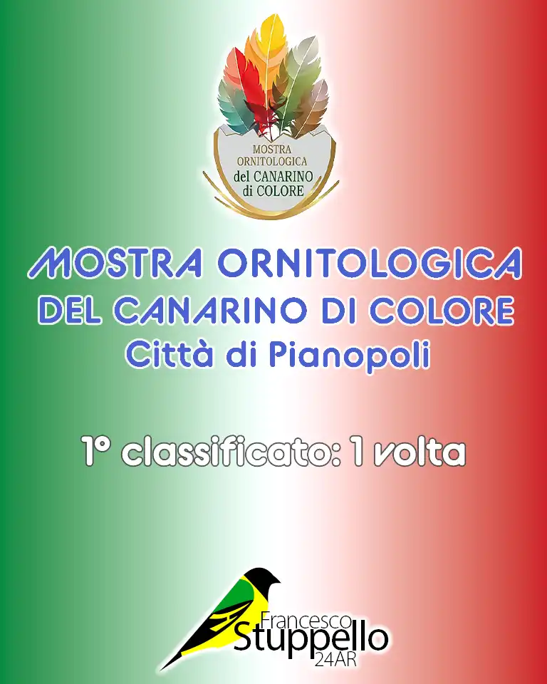 Mostra Ornitologica Città di Pianopoli