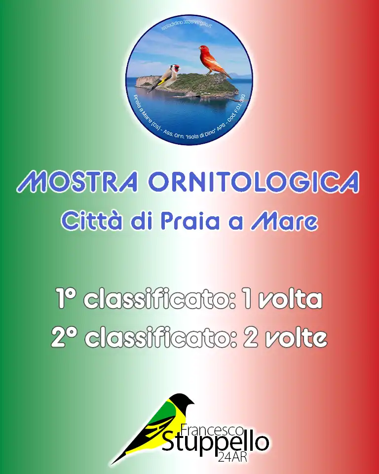 Mostra Ornitologica Città di Prai a Mare