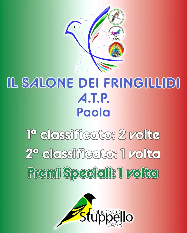 Il Salone dei Fringillidi - A.T.P.