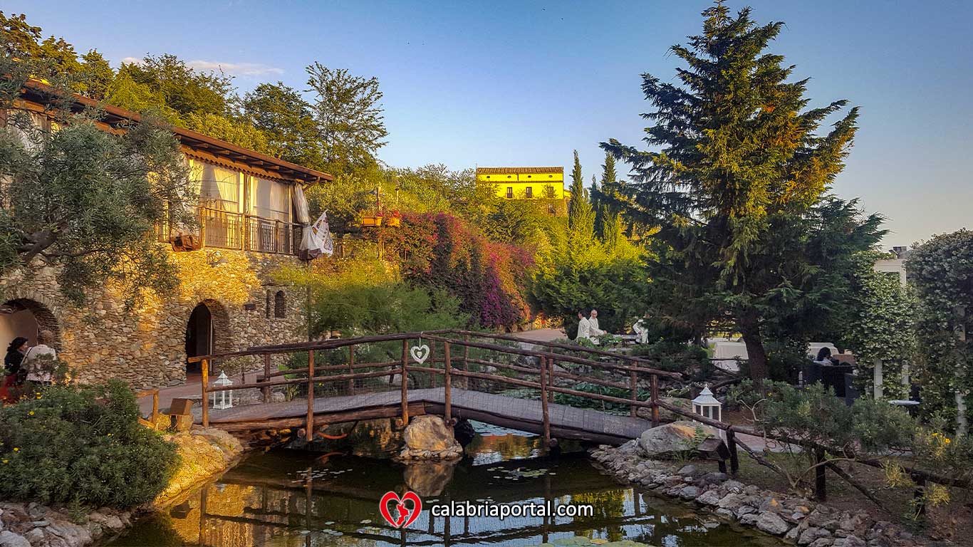 Il Borgo della Marinella: Il Parco con Le Sale Gazebo e Roof Garden