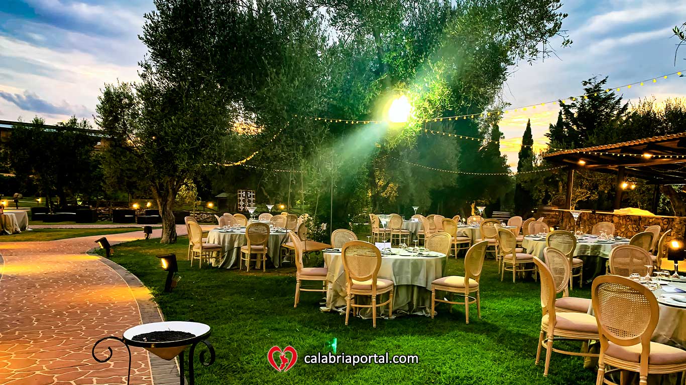 Il Borgo della Marinella: Il Parco con Le Sale Gazebo e Roof Garden