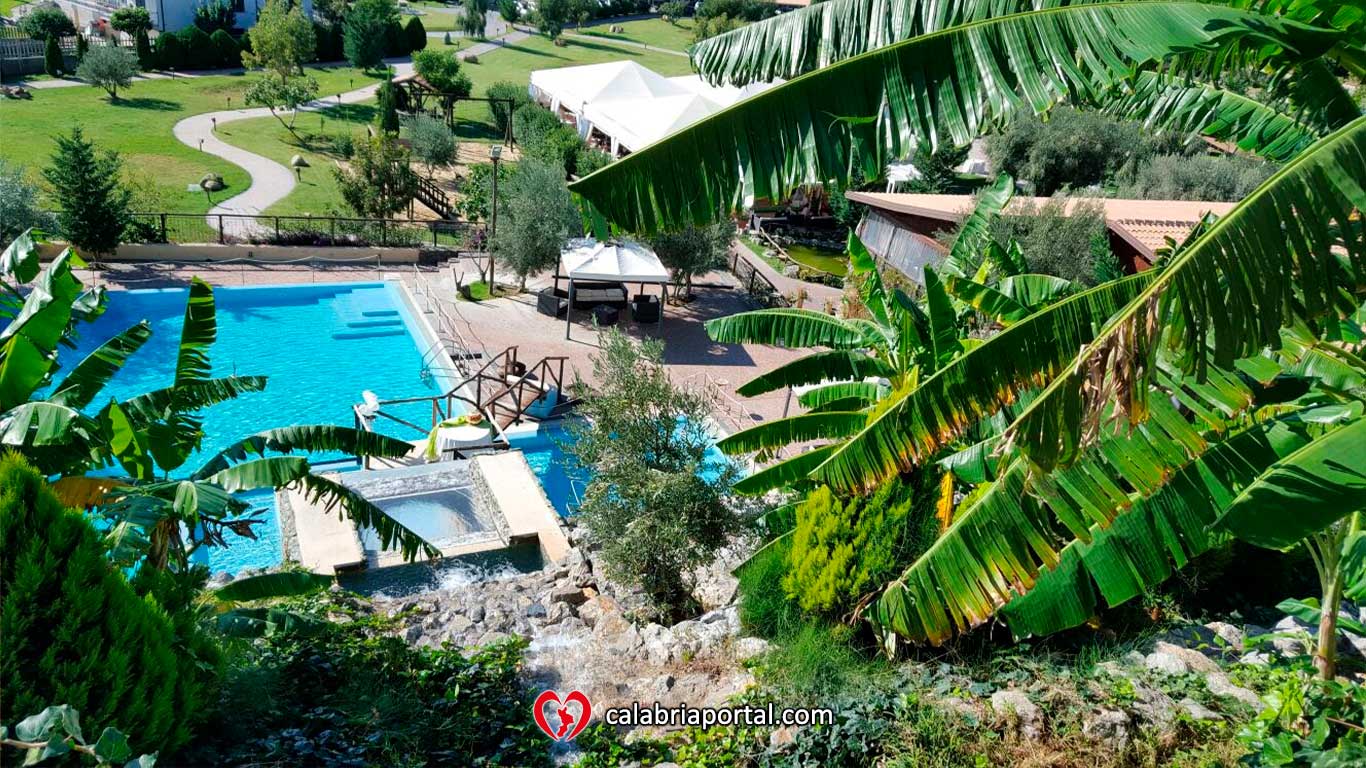 Il Borgo della Marinella: Il Parco con Le Sale Gazebo e Roof Garden