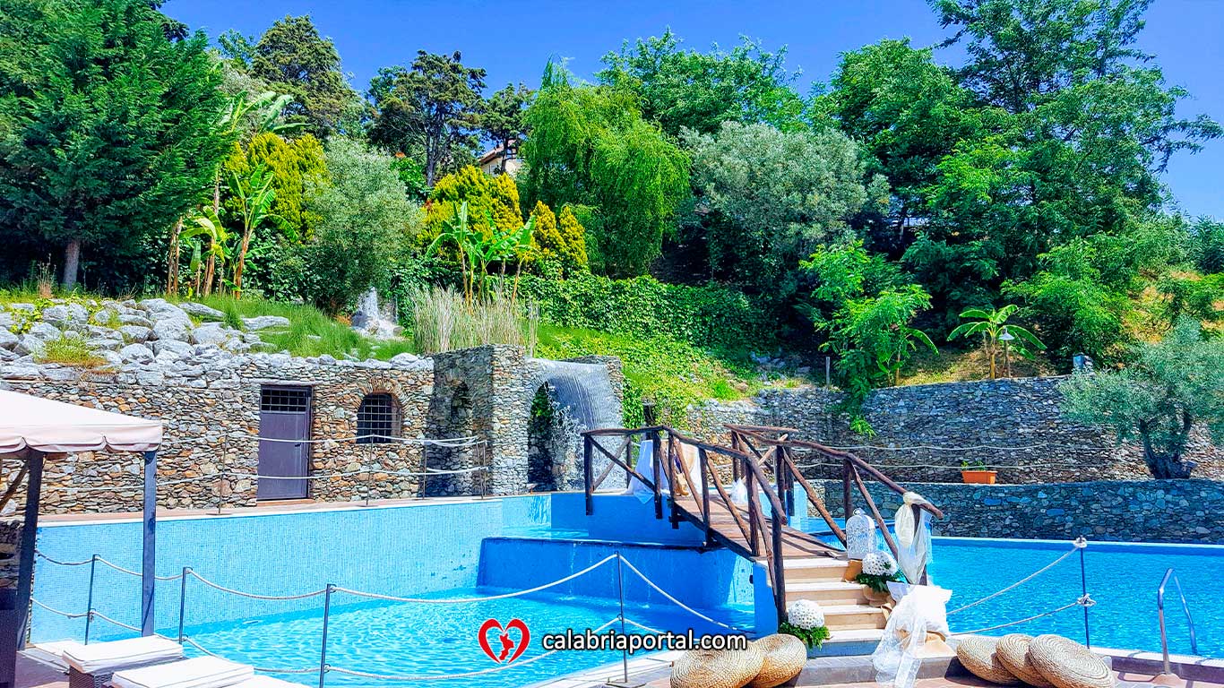Il Borgo della Marinella: Il Parco con Le Sale Gazebo e Roof Garden