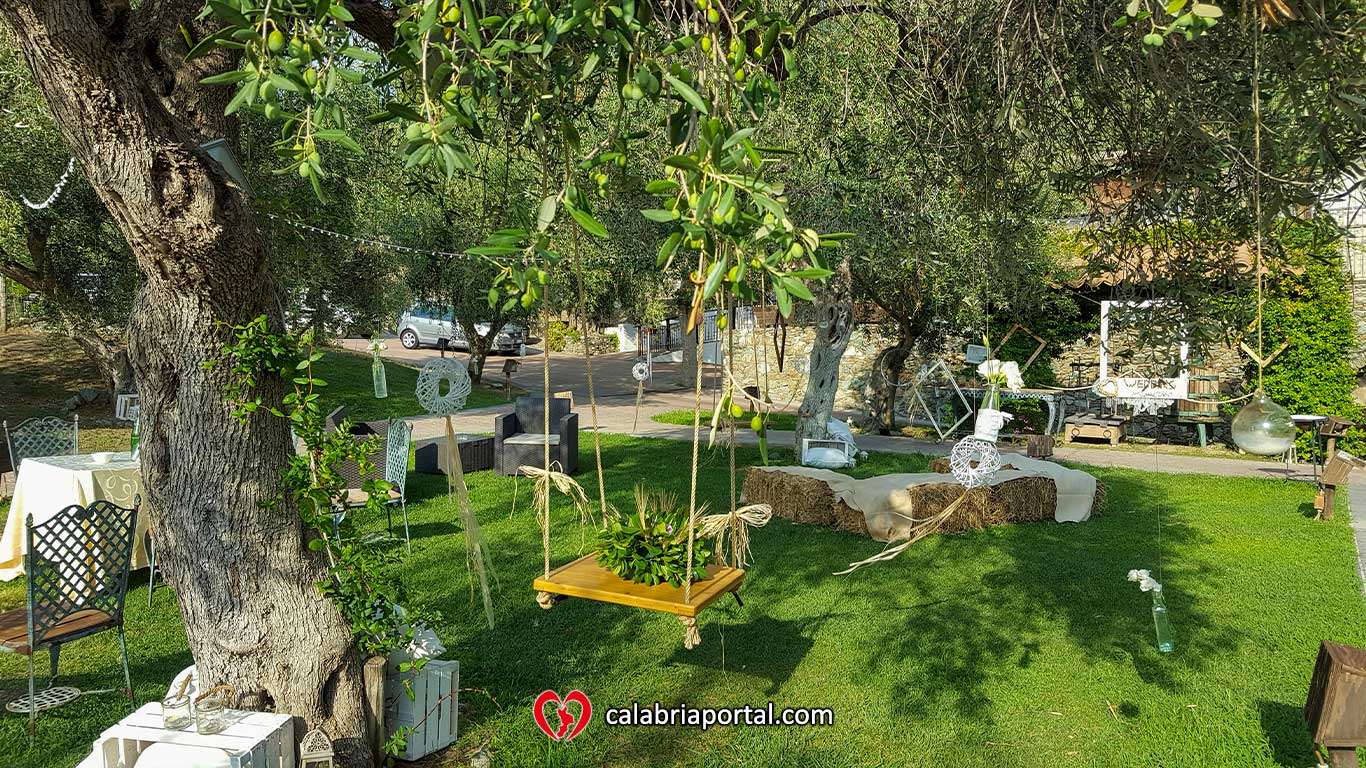 Il Borgo della Marinella: Il Parco con Le Sale Gazebo e Roof Garden