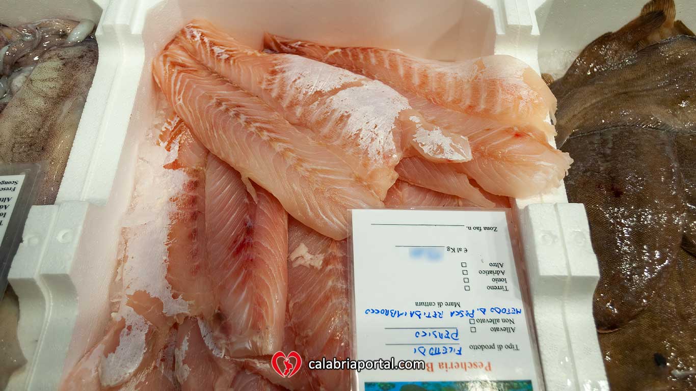 Filetto di Pesce Persico