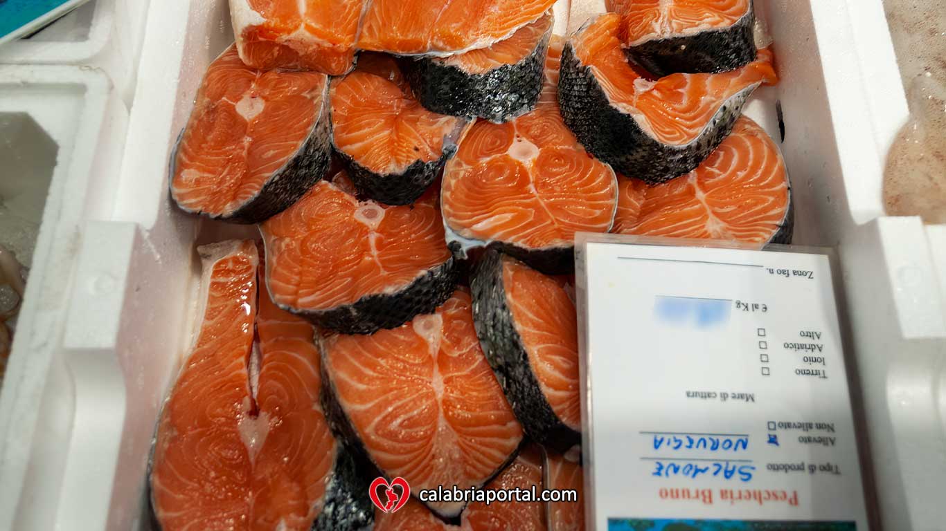 Trancio di Salmone