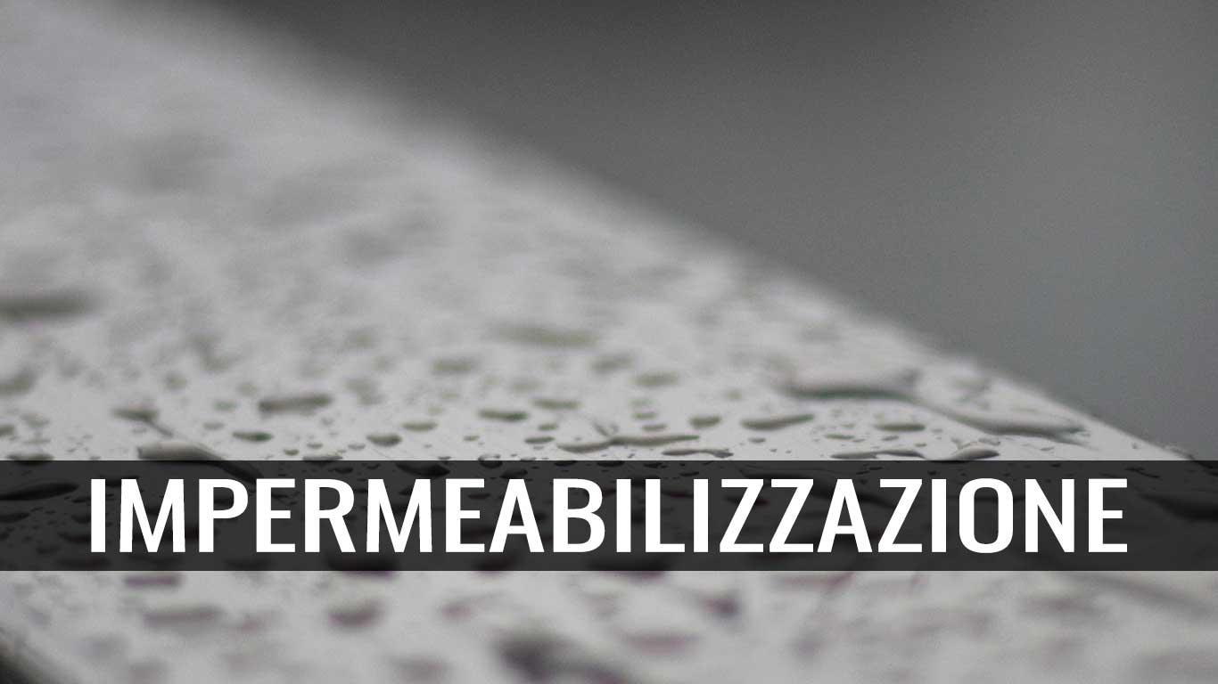 Praino Biagio Impresa Edile: Lavori di Impermeabilizzazione Praino Biagio Impresa Edile: Lavori di Impermeabilizzazione