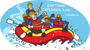 Logo Rafting Explorer Lao