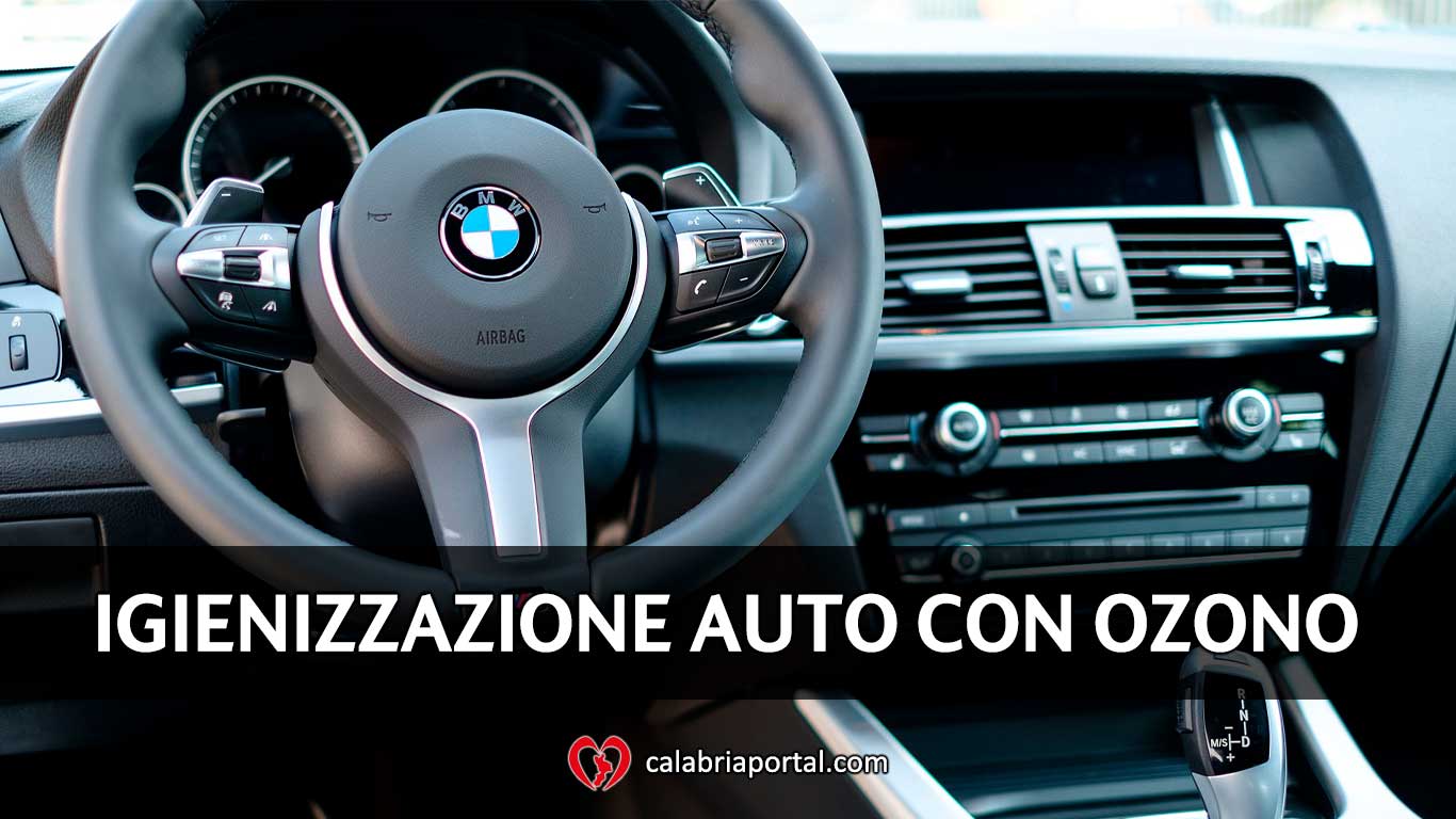 Tundis Gomme: igienizzazione auto con ozono a Cetraro Marina Tundis Gomme: igienizzazione auto con ozono a Cetraro Marina