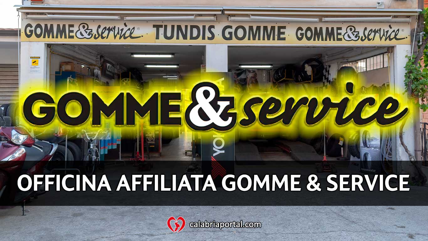 Tundis Gomme a Cetraro (CS): Officina Affiliata Gomme & Service