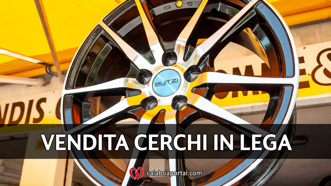 Tundis Gomme: vendita di cerchi in lega a Cetraro Marina Tundis Gomme: vendita di cerchi in lega a Cetraro Marina