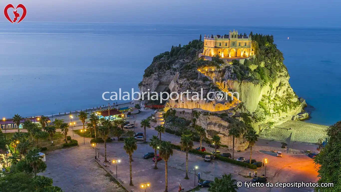 Santuario di Santa Maria dell'Isola a Tropea