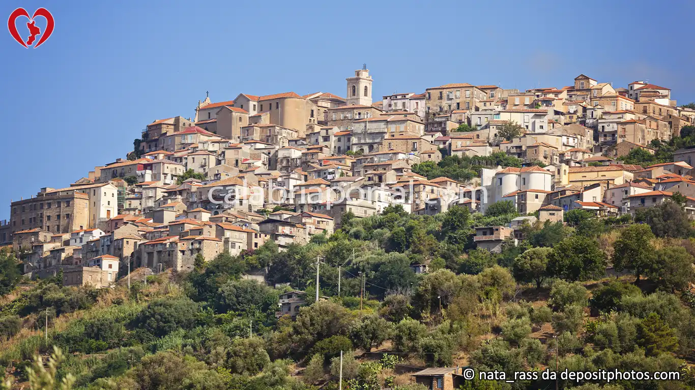 Scorcio Panoramico del Centro Storico di Nicotera