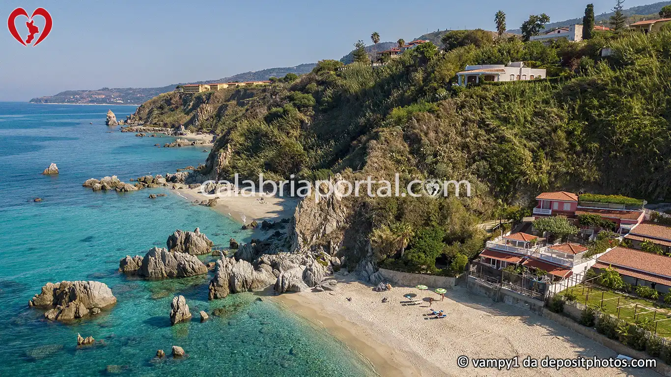Scorcio della Costa di Parghelia